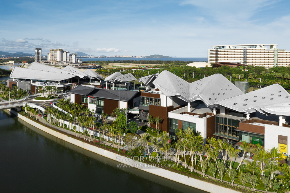 三亚 海棠湾河心岛